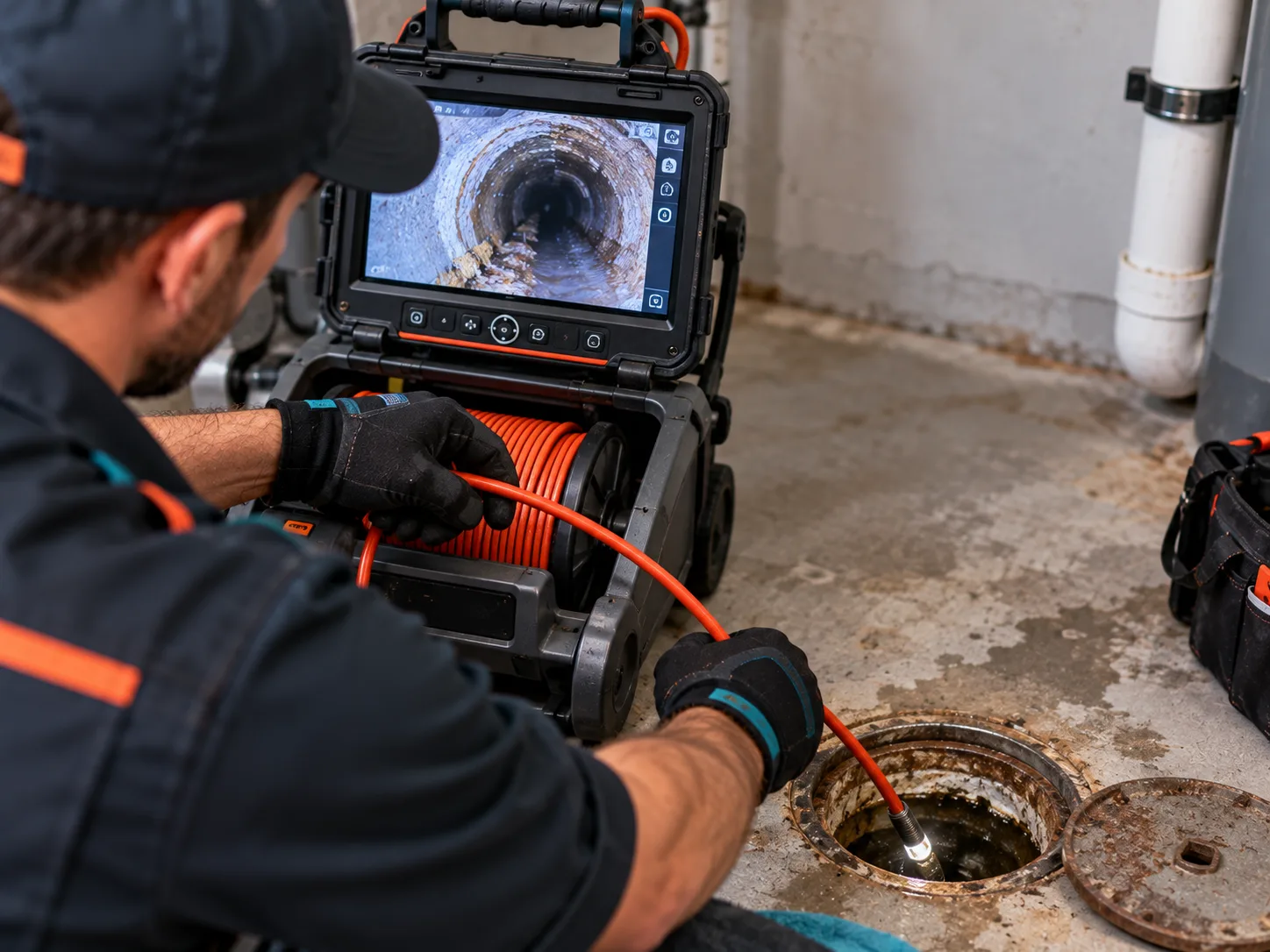 Clogged Drain Service company in Eaton, IN