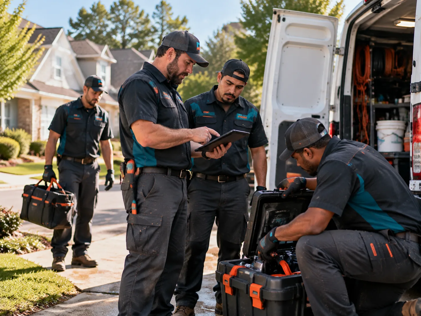 Clogged Drain Service in Eaton, IN near me
